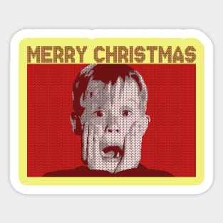 merry christmas kevin! Sticker